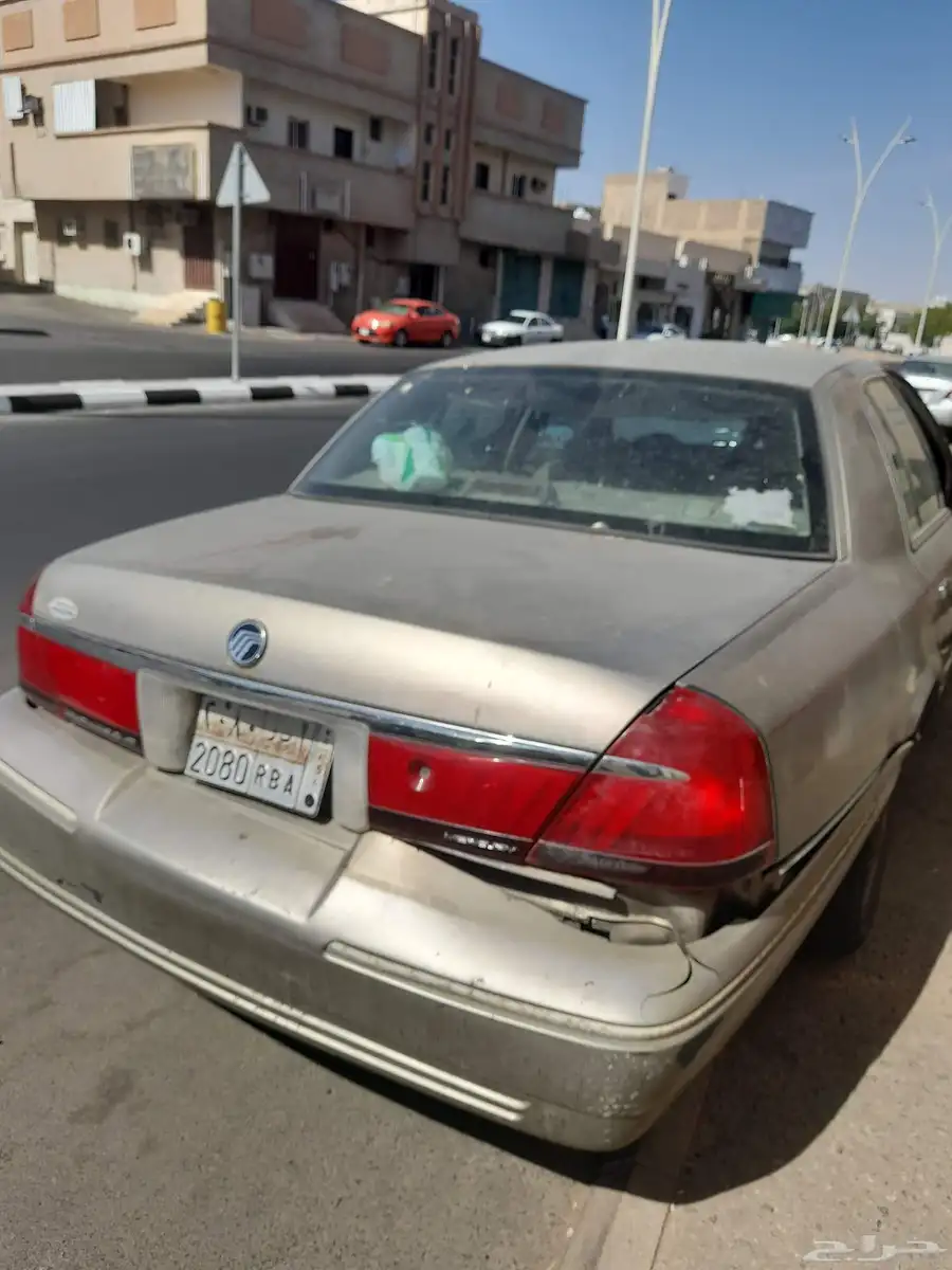 فورد مركيز 2002 1