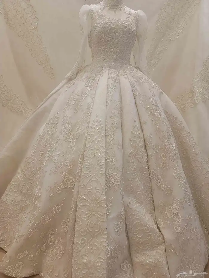 فستان زفاف 4