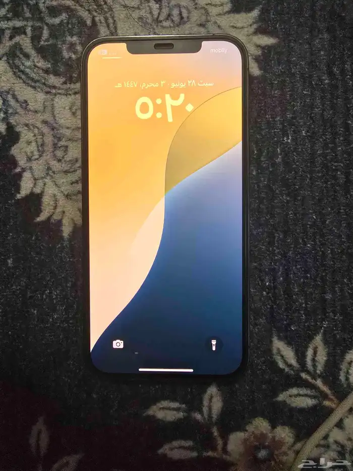 للبيع ايفون 12بروماكس 2