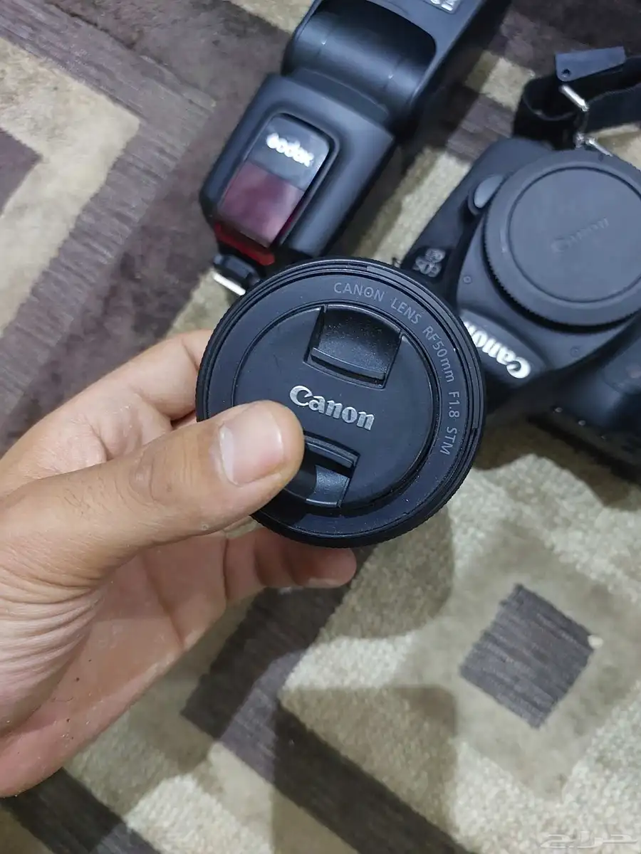 عدسه كانون rp 50mm 1