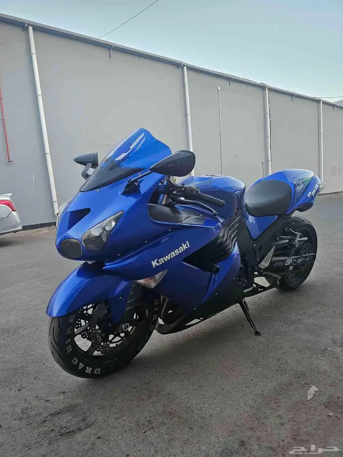 كوزاكي 1400cc موديل 2006 zx14 8