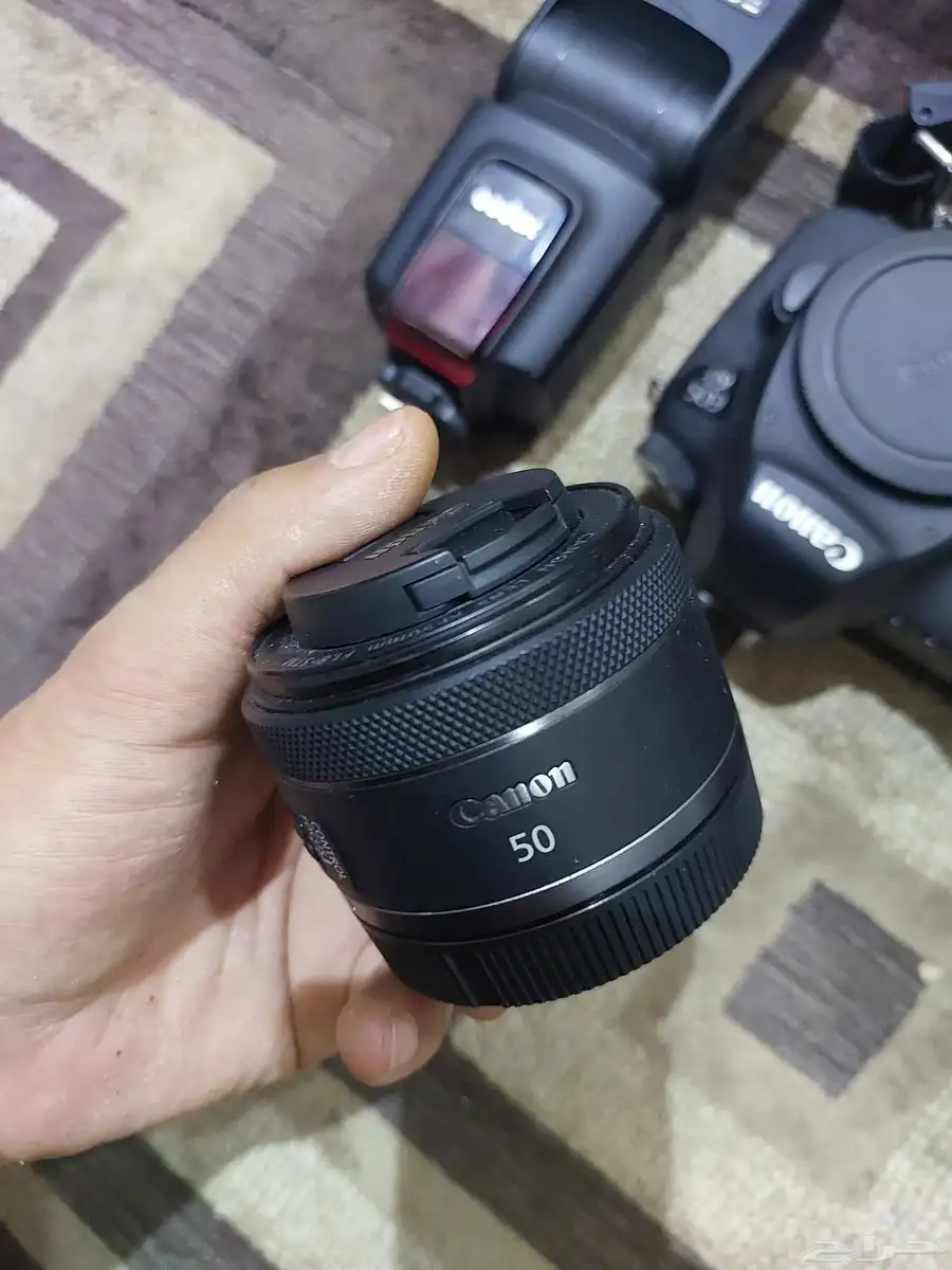 عدسه كانون rp 50mm 0