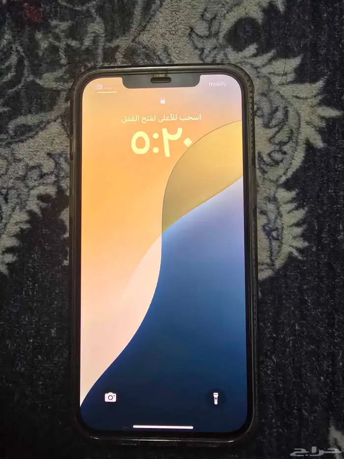 للبيع ايفون 12بروماكس 0