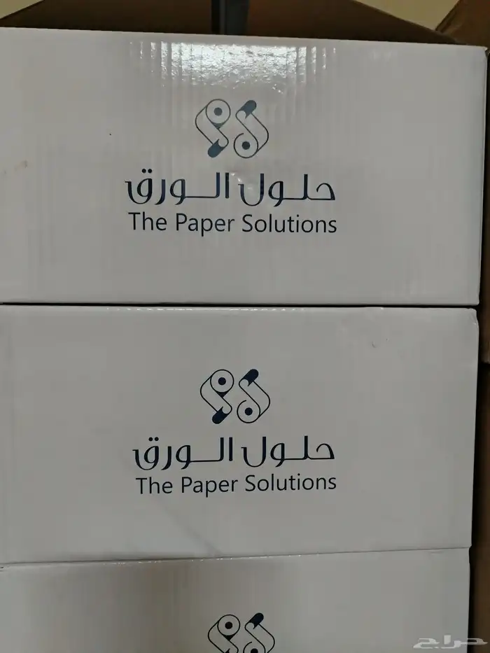 ورق كاشير حراري ورق شبكة ورق ميزان ورق باركود 3