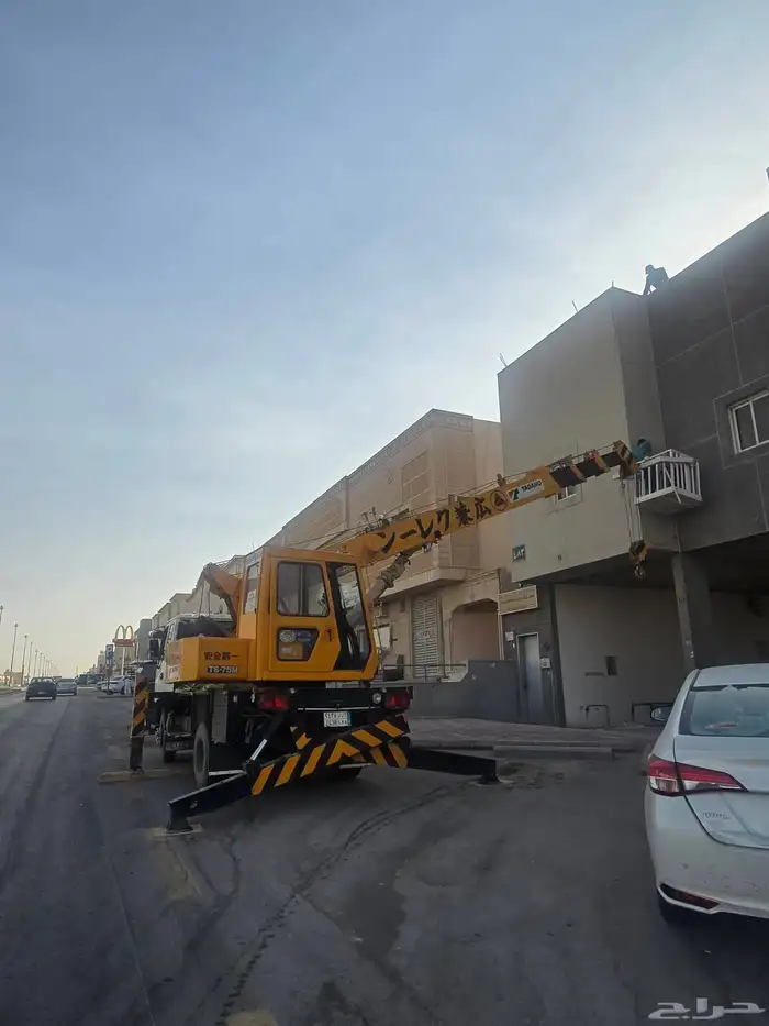 كرين 7 طن رافعه عمال كرين سله مان لفت سيزر لفت 1