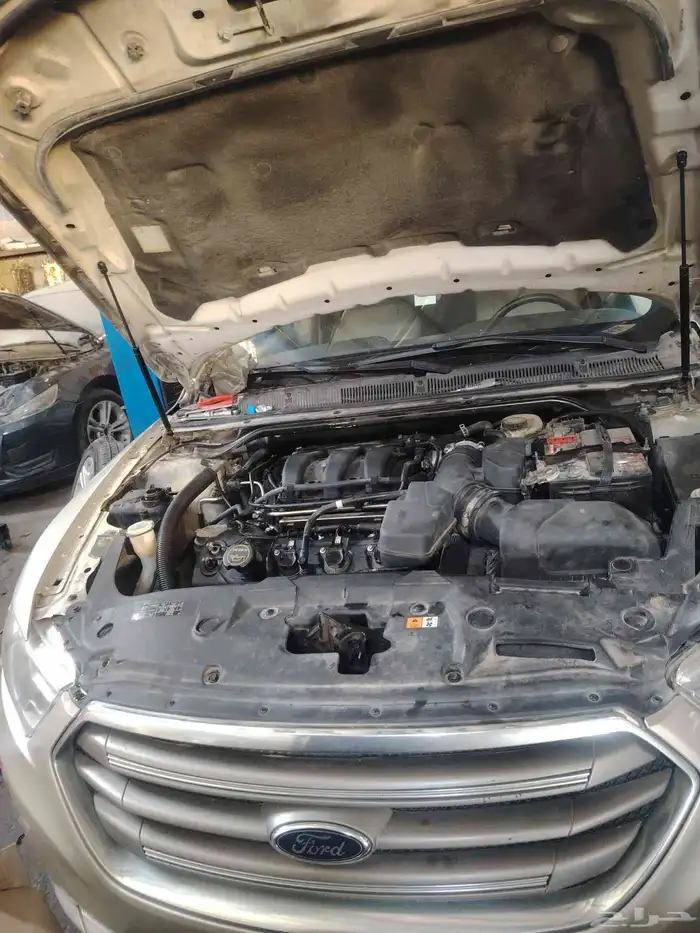 مكينه فورد تورس 2017 2