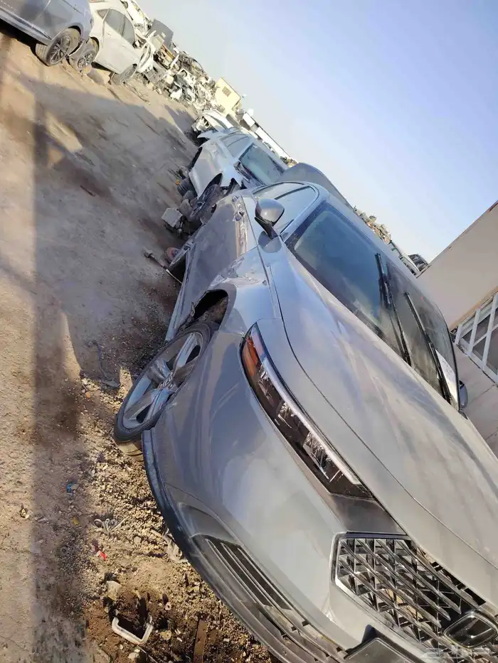 هوندا اكورد موديل 2024 تشليح قطع غيار 1