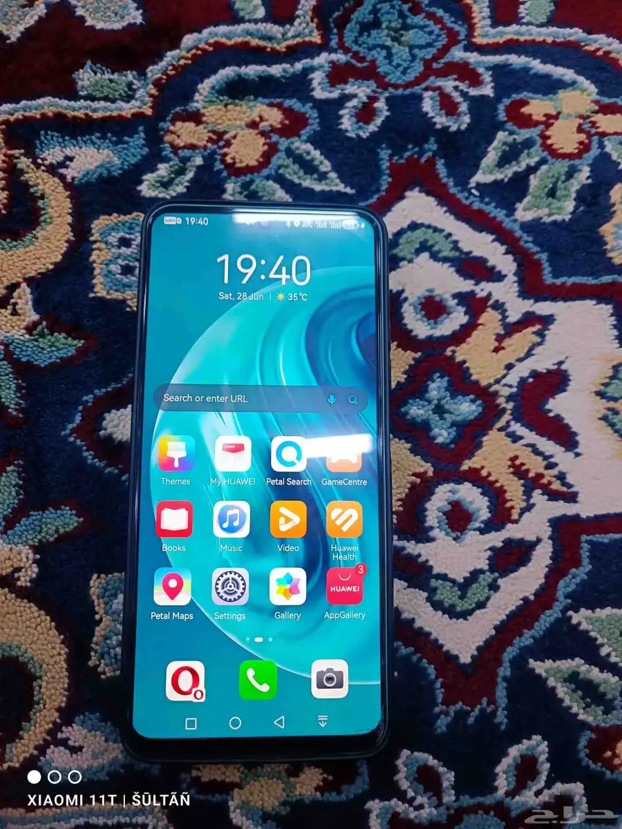 I want to sell my new Huawei mobile NOVA 12i 10 Condition 7