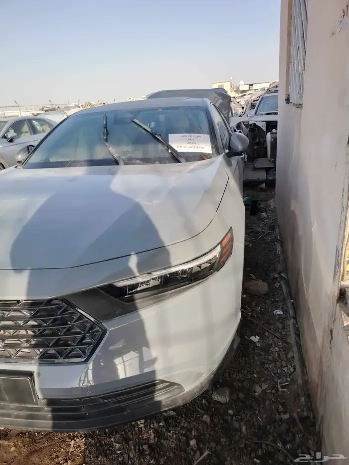 هوندا اكورد موديل 2024 تشليح قطع غيار 2