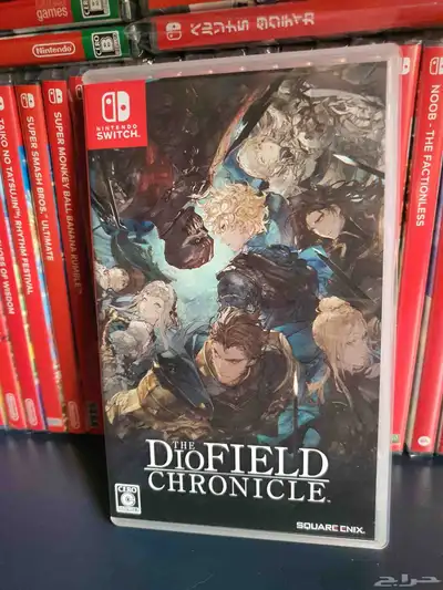 The DioField Chronicle Nintendo Switch 0