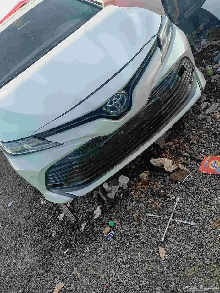 تشليح كامري 2020 هايبرد لبيع قطع غيار فقط 6