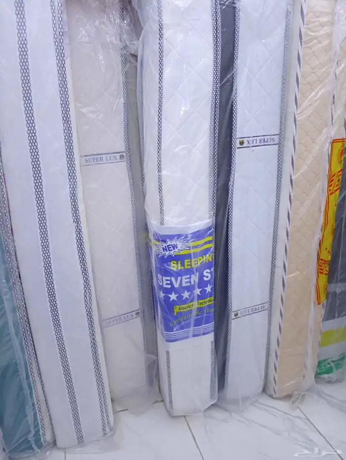 مراتب طبية ومفارش وبطانيات ومخدات واسره خشب و حديد 9