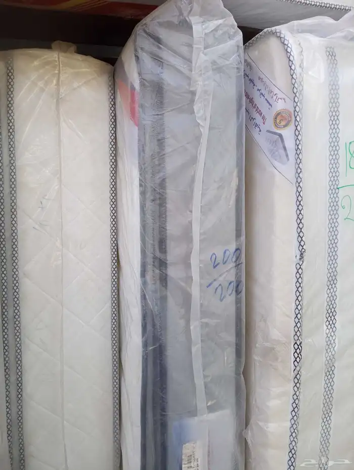 مراتب طبية ومفارش وبطانيات ومخدات واسره خشب و حديد 0