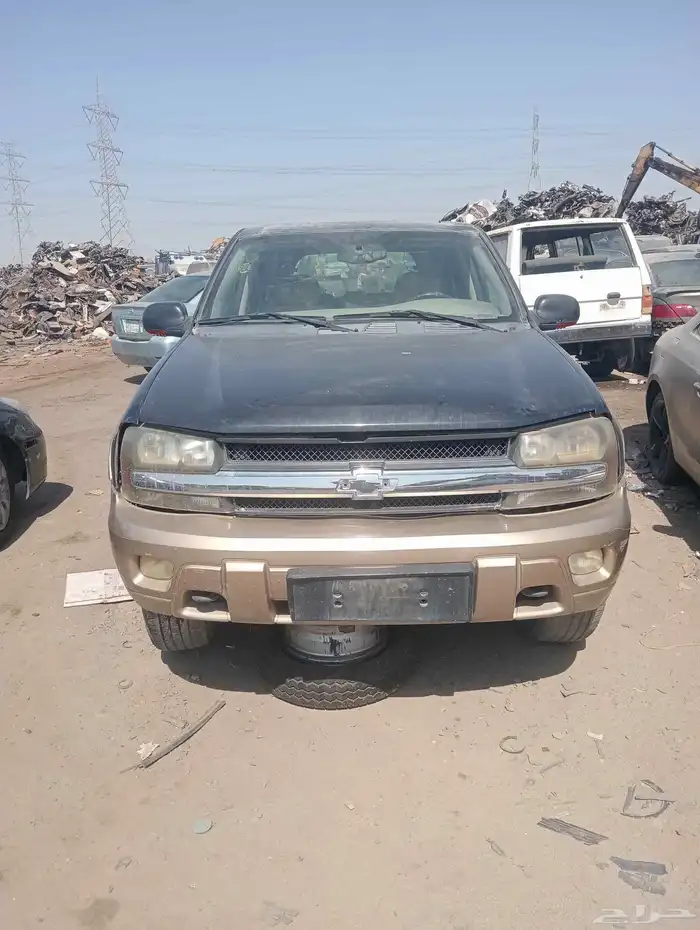 البيع قطع غيار تشليح بليذر موديل 2006 7