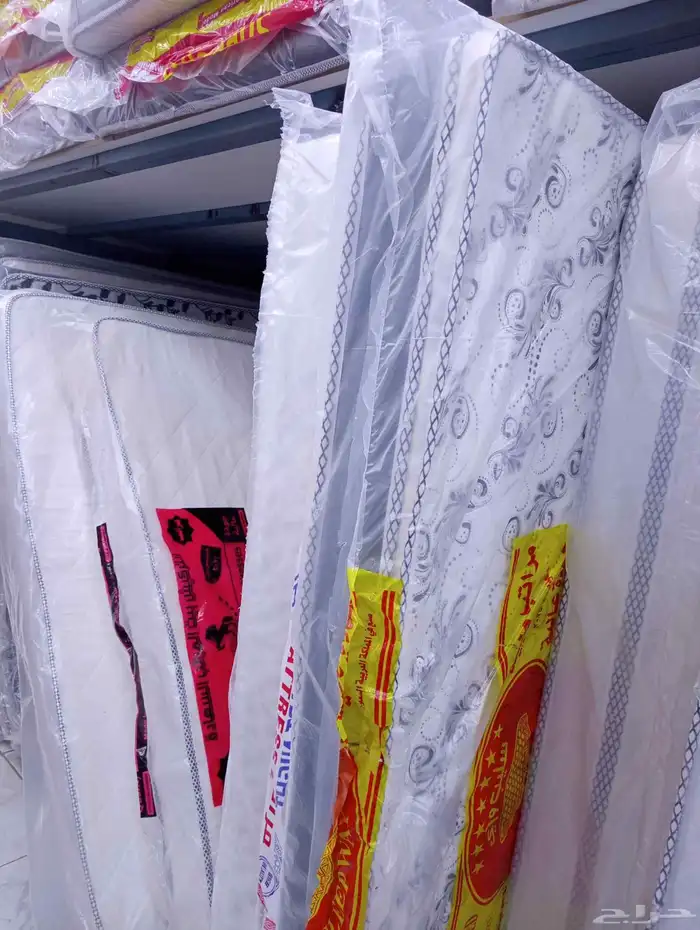 مراتب طبية ومفارش وبطانيات ومخدات واسره خشب و حديد 4