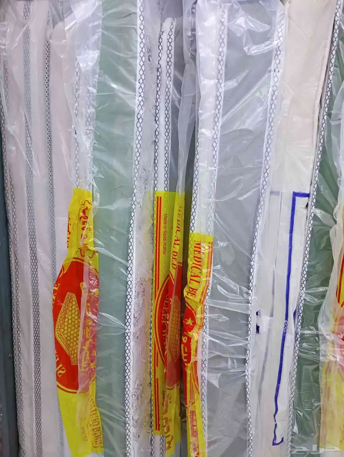 مراتب طبية ومفارش وبطانيات ومخدات واسره خشب و حديد 3