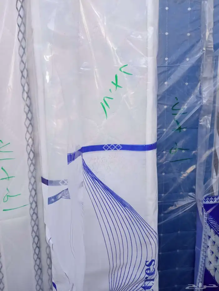 مراتب طبية ومفارش وبطانيات ومخدات واسره خشب و حديد 7