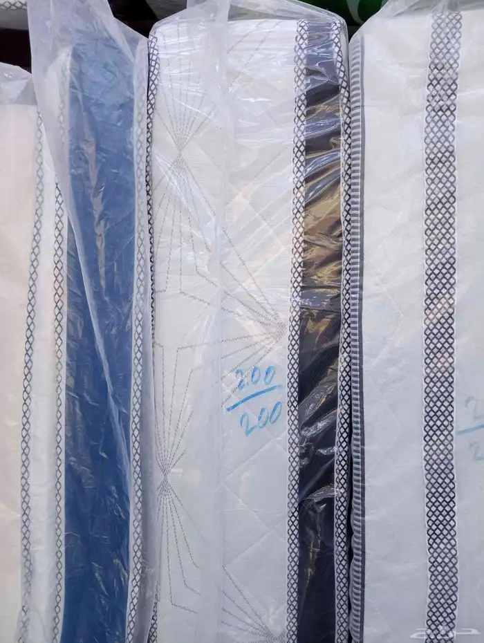 مراتب طبية ومفارش وبطانيات ومخدات واسره خشب و حديد 2