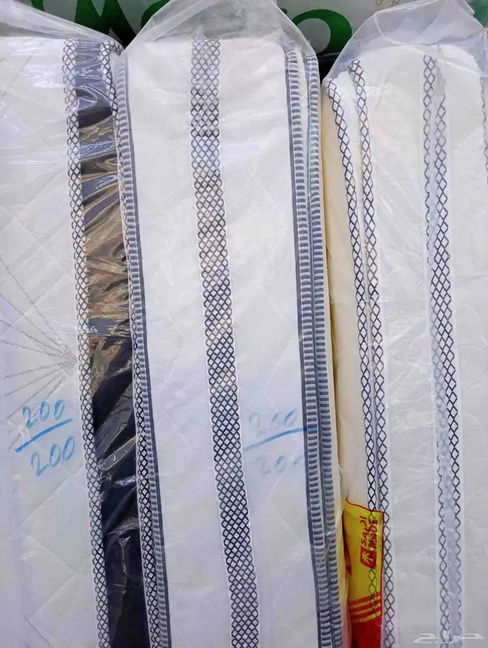 مراتب طبية ومفارش وبطانيات ومخدات واسره خشب و حديد 1