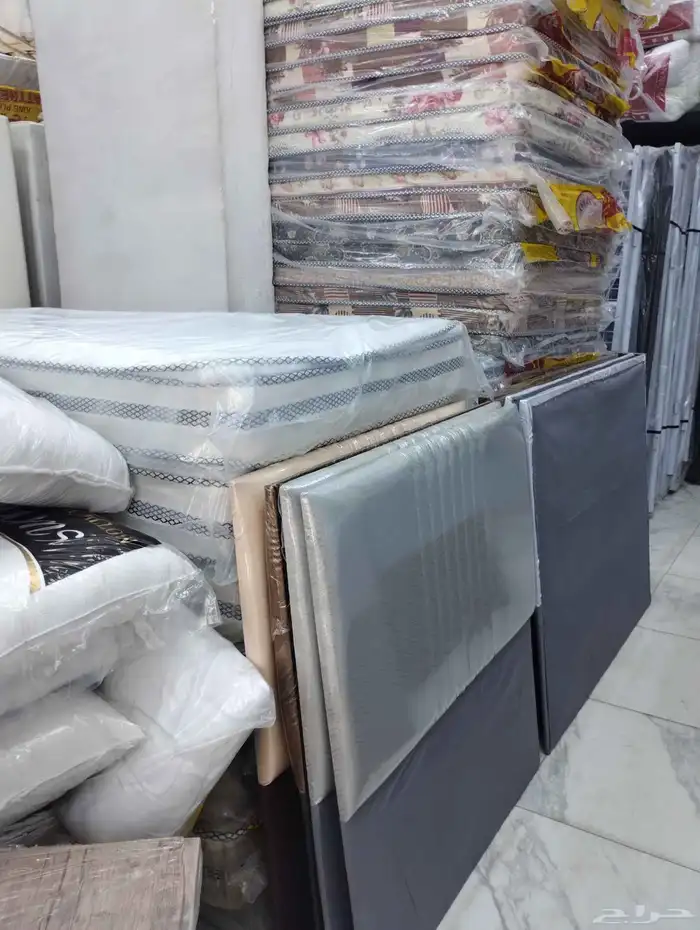 مراتب سرير نفرين سراير خشب تفصيل وجاهز جديده 3