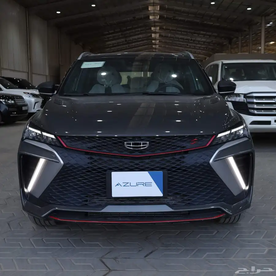 جيلي كولراي فل كامل 2024 3