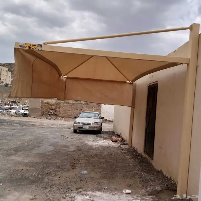 car parking shades and umbrella 1