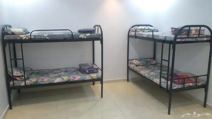 مراتب سرير نفرين سراير خشب تفصيل وجاهز جديده 22