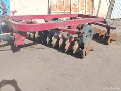دسك حرث للبيع عدد اثنين 4