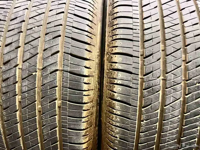 كفرات برجستون مقاس 255.50.20 وكاله مازدا تاريخ 23 2