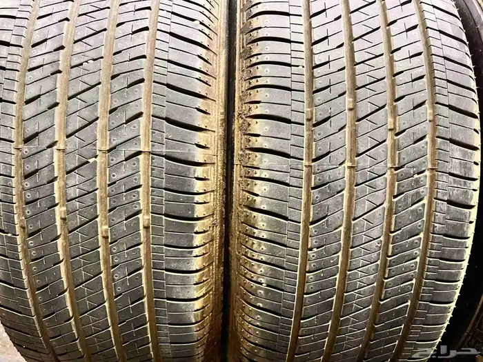 كفرات برجستون مقاس 255.50.20 وكاله مازدا تاريخ 23 1