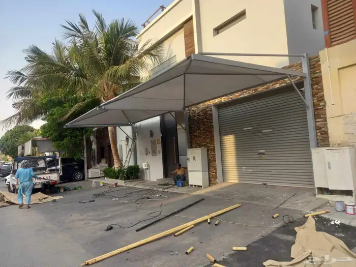 مضلات وسورتر وهناجر تركيب سندويش بنل جده 3