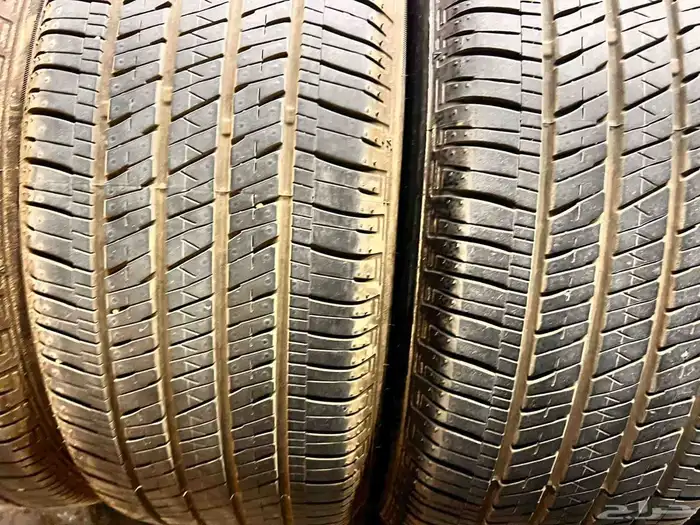 كفرات برجستون مقاس 255.50.20 وكاله مازدا تاريخ 23 8