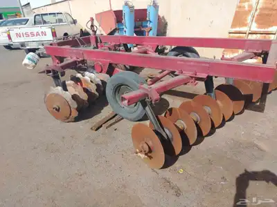 دسك حرث للبيع عدد اثنين 5