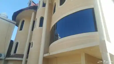 زجاج سكريت الضياء واجهات بلكونات جازان وضوحيها 9