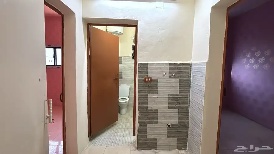 شقق سكنية للإيجار بالطائف طريق المطار مكونه من 2غرف مفروشة 0