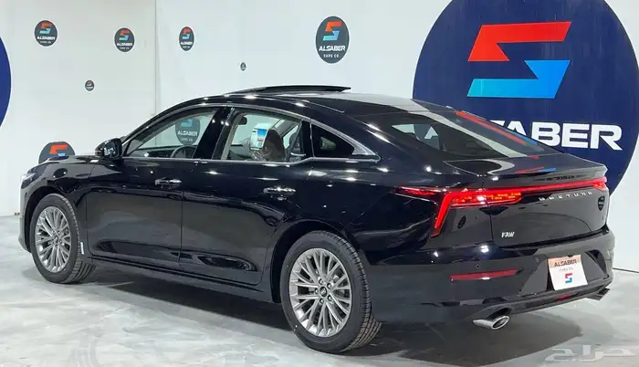 فاو FAW بسترن B70 2025 3