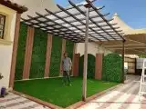 مظلات خشبي مظلات برجولات مظلات لكسان مظلات ليزر مظلات ديكور 6