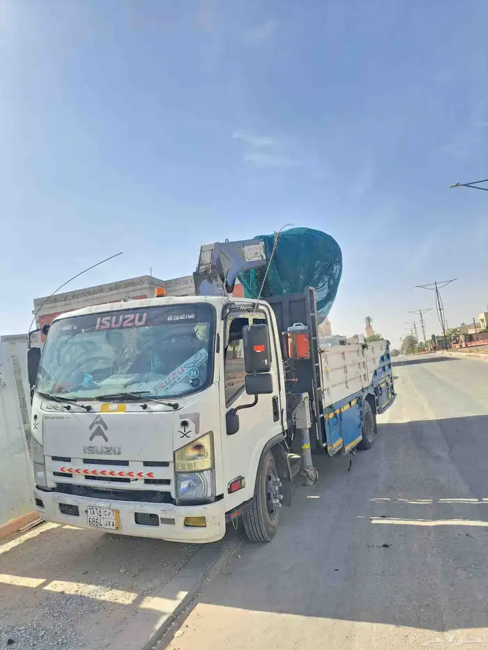 كرين كرينات دينه ونش للايجار اليومي والمشاوير 1