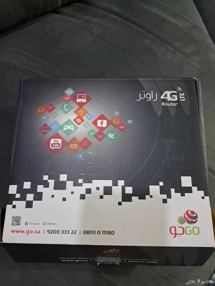 راوتر هواوي 4G من شركة جو Go 1