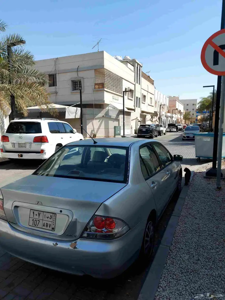 لانسر 2007 تحمل لوحة مميزة 3