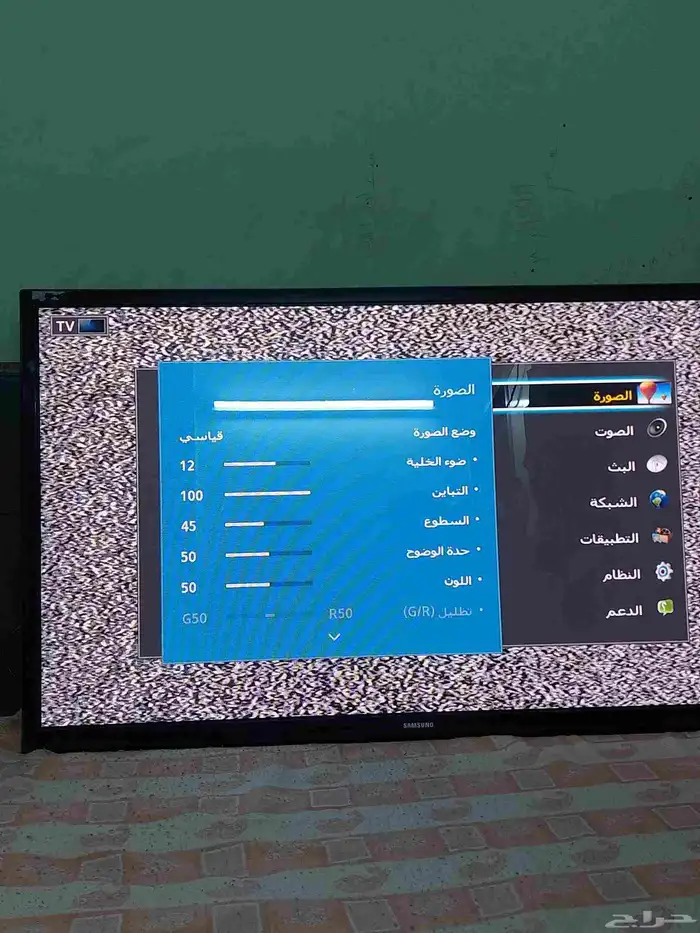 شاشه سامسونج 40بوصه 0