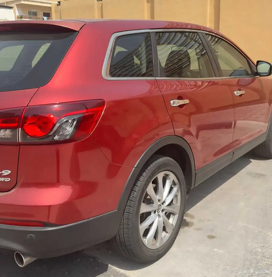 Mazda CX 9 Red 2014 full option for immediate sale 1