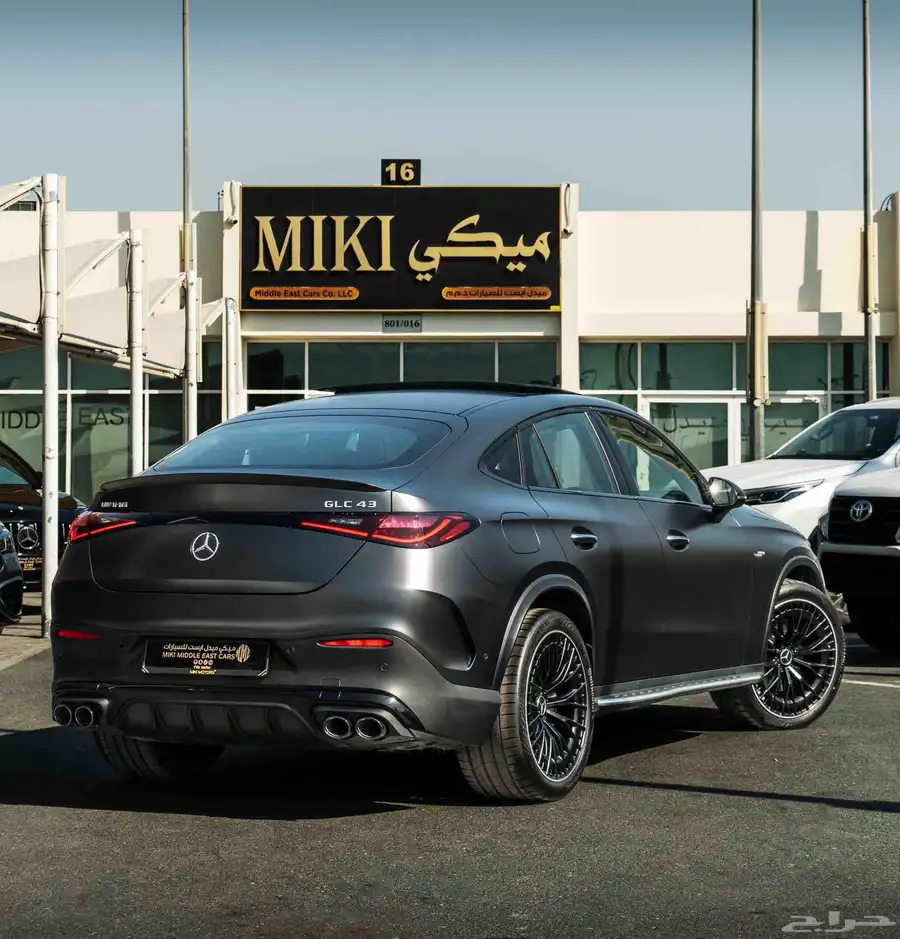 مرسيدس GLC 43 موديل 2025 مواصفات خليجية أصفار 3