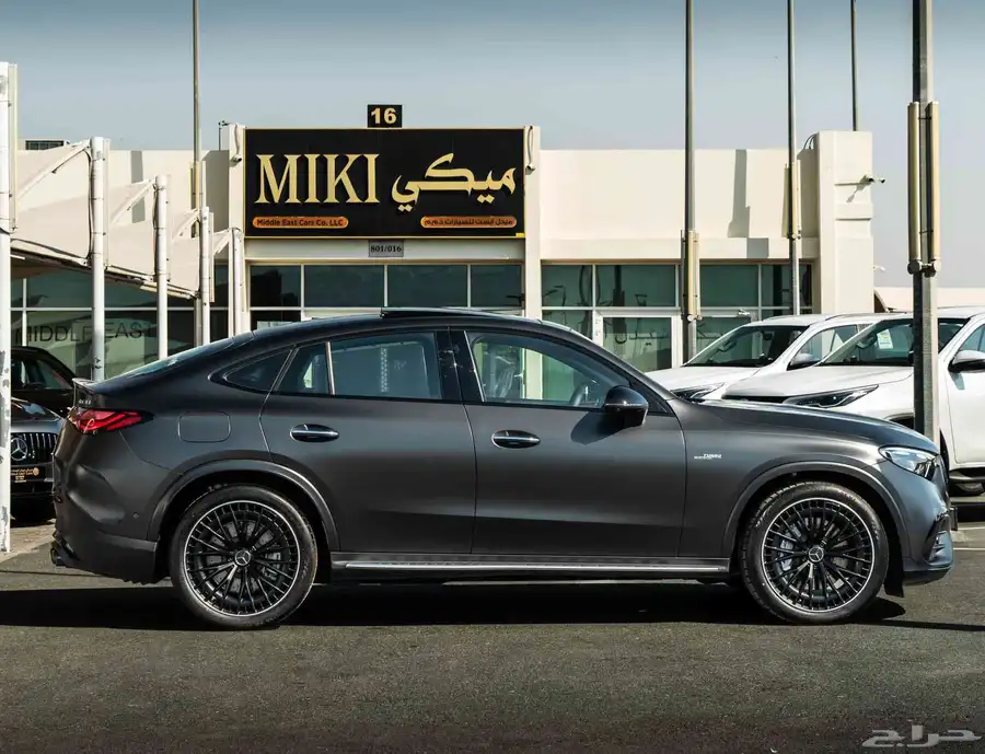 مرسيدس GLC 43 موديل 2025 مواصفات خليجية أصفار 6
