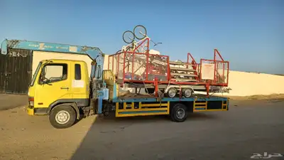 سطحه ونش للنقل والايجار 5