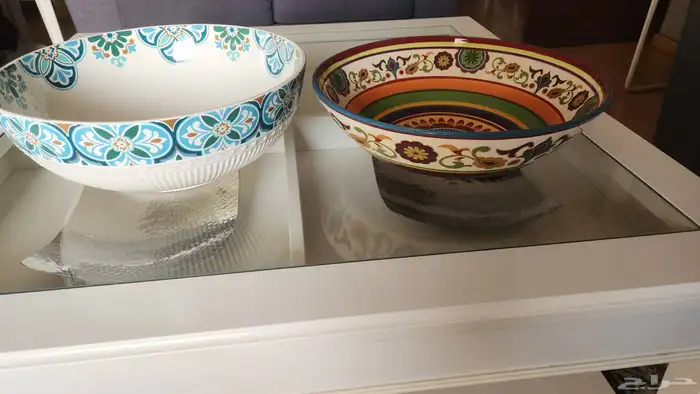 صحنين للسلطة او ديكور 1