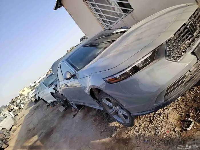 هوندا اكورد موديل 2024 تشليح قطع غيار 4