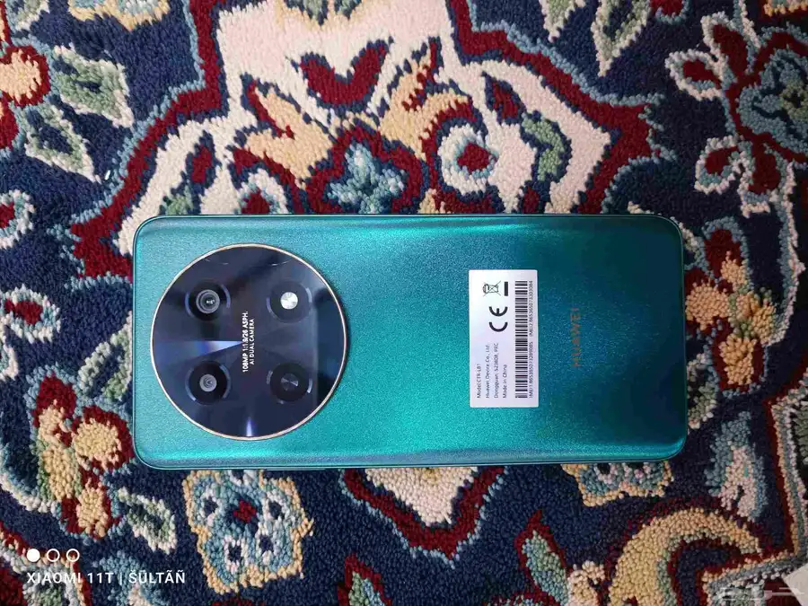 I want to sell my new Huawei mobile NOVA 12i 10 Condition 6
