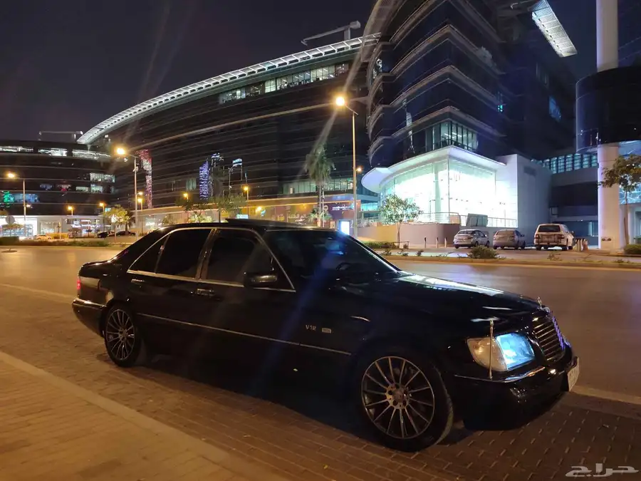 Mercedes Benz W140 1999 2