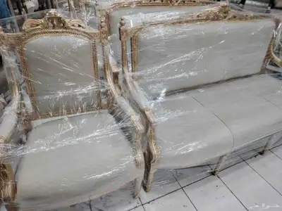 كراسي كلاسيكي للقاعات والاستراحات مجدده 2